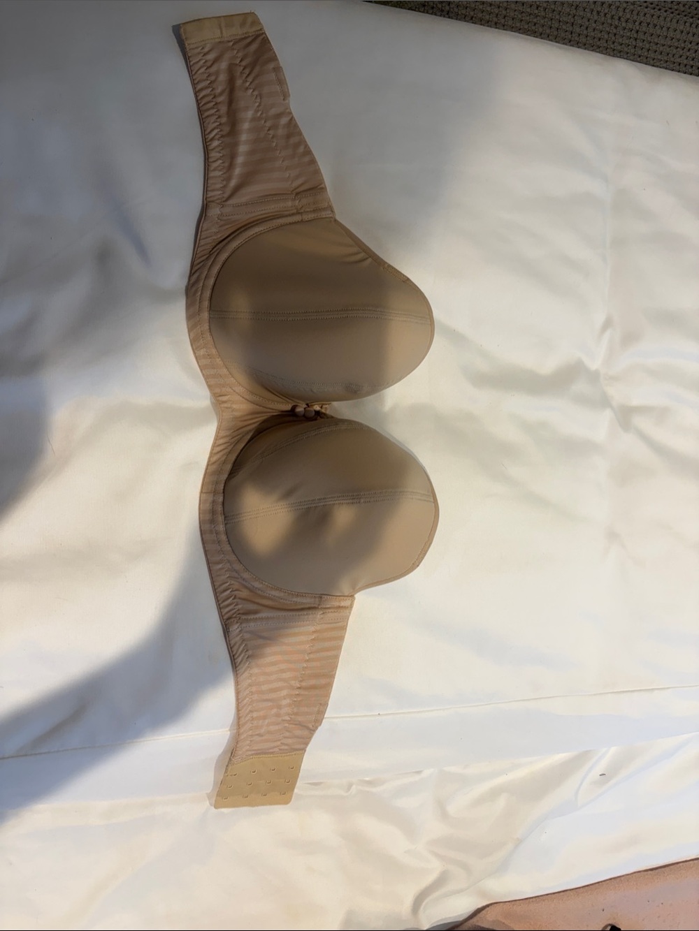 Smooth Nude T-Shirt Underwire Bra with Full Coverage